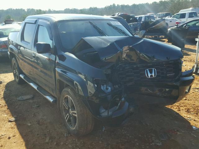 5FPYK1F7XEB008727 - 2014 HONDA RIDGELINE BLACK photo 1