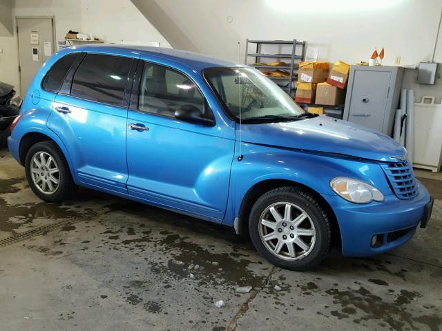 3A8FY58B58T155057 - 2008 CHRYSLER PT CRUISER BLUE photo 1