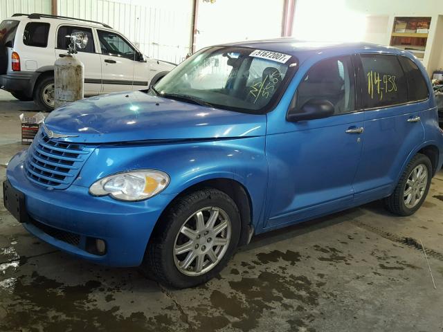 3A8FY58B58T155057 - 2008 CHRYSLER PT CRUISER BLUE photo 2