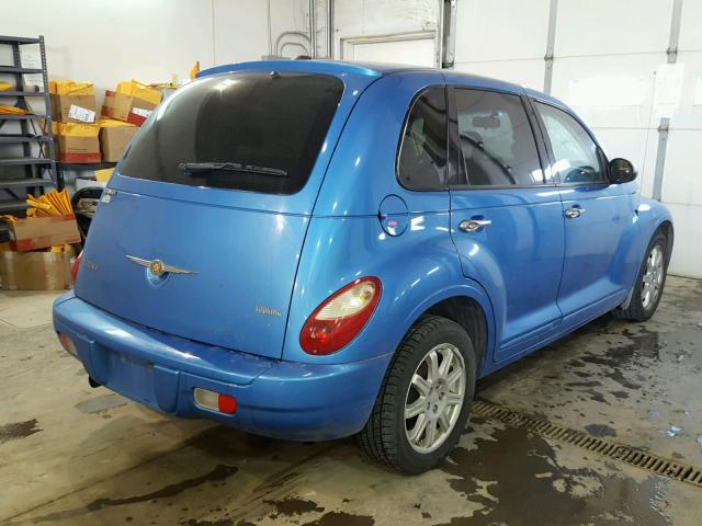 3A8FY58B58T155057 - 2008 CHRYSLER PT CRUISER BLUE photo 4