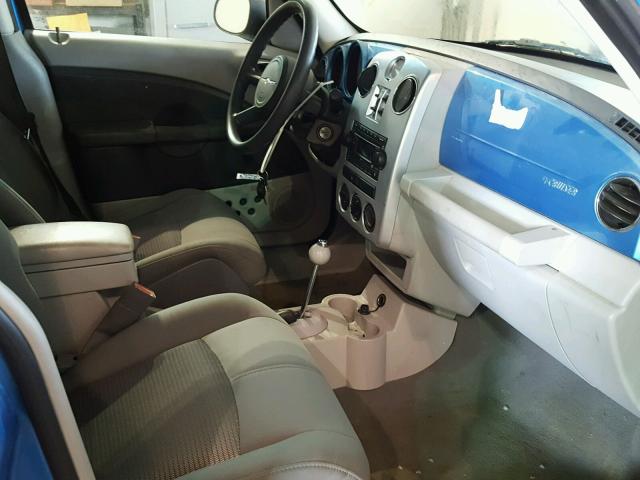3A8FY58B58T155057 - 2008 CHRYSLER PT CRUISER BLUE photo 5