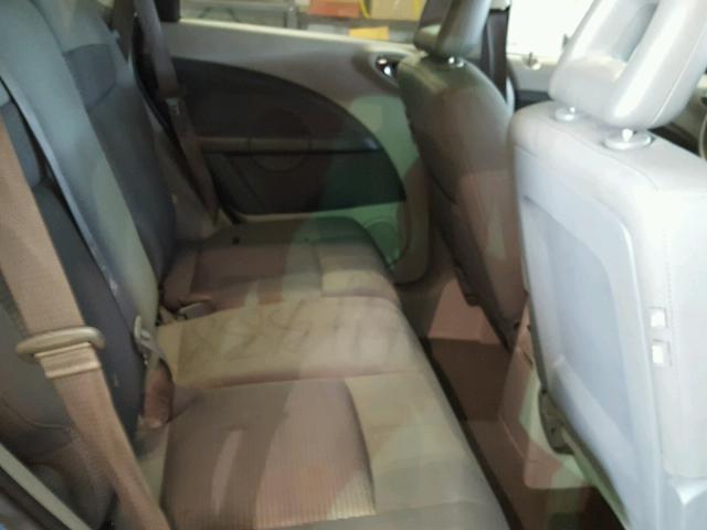3A8FY58B58T155057 - 2008 CHRYSLER PT CRUISER BLUE photo 6