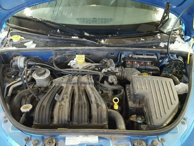 3A8FY58B58T155057 - 2008 CHRYSLER PT CRUISER BLUE photo 7