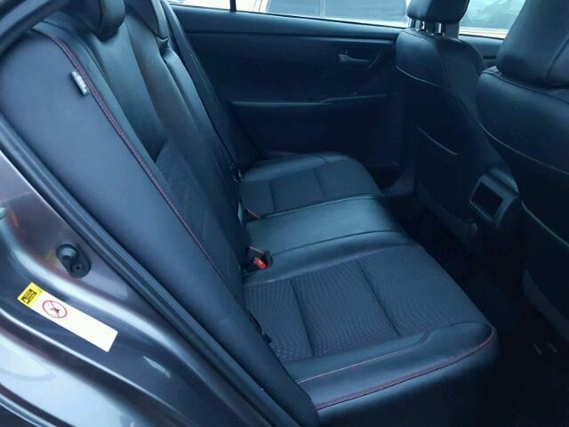 4T1BF1FK2FU480352 - 2015 TOYOTA CAMRY LE GRAY photo 6