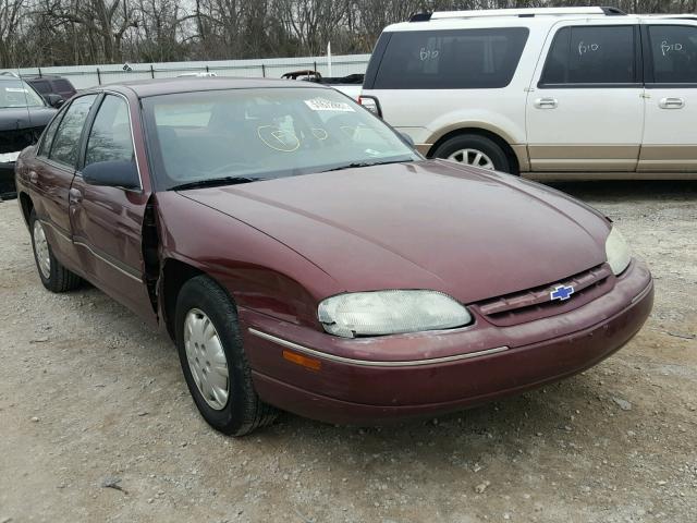 2G1WL52M0W9273123 - 1998 CHEVROLET LUMINA BAS წითელი ფოტო 1