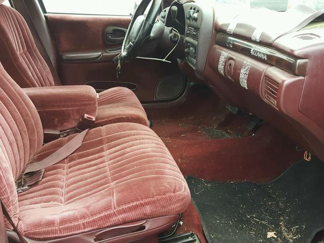 2G1WL52M0W9273123 - 1998 CHEVROLET LUMINA BAS წითელი ფოტო 5