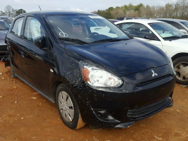 ML32A3HJ8FH047326 - 2015 MITSUBISHI MIRAGE DE BLACK photo 1