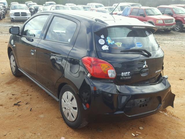 ML32A3HJ8FH047326 - 2015 MITSUBISHI MIRAGE DE BLACK photo 3