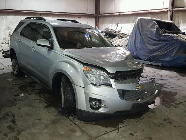 2GNALCEK3F1130317 - 2015 CHEVROLET EQUINOX LT SILVER photo 1