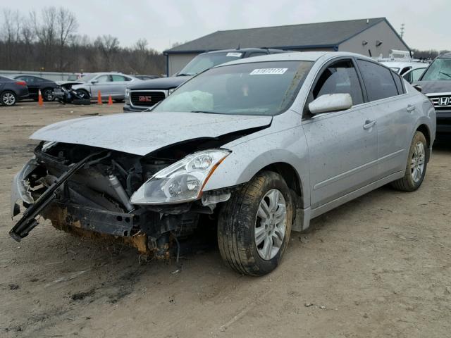 1N4AL2AP9CN429251 - 2012 NISSAN ALTIMA BAS SILVER photo 2