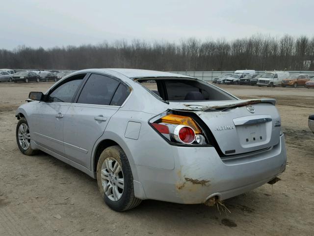 1N4AL2AP9CN429251 - 2012 NISSAN ALTIMA BAS SILVER photo 3