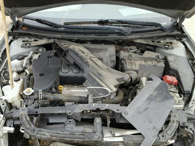 1N4AL2AP9CN429251 - 2012 NISSAN ALTIMA BAS SILVER photo 7