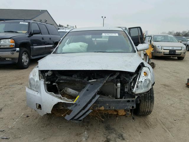 1N4AL2AP9CN429251 - 2012 NISSAN ALTIMA BAS SILVER photo 9