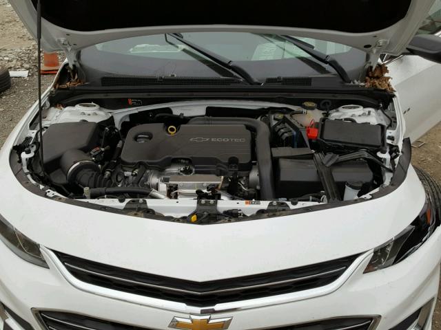 1G1ZB5ST0HF147104 - 2017 CHEVROLET MALIBU LS WHITE photo 7