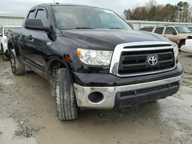 5TFRY5F19CX130223 - 2012 TOYOTA TUNDRA DOU BLACK photo 1