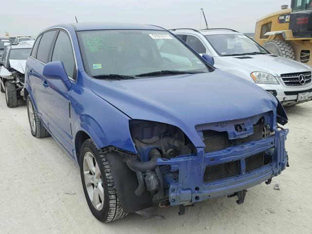 3GSCL13728S537528 - 2008 SATURN VUE REDLIN BLUE photo 1