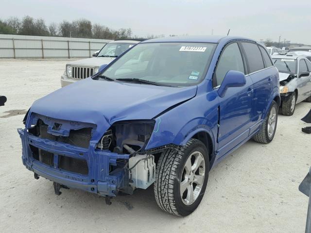 3GSCL13728S537528 - 2008 SATURN VUE REDLIN BLUE photo 2