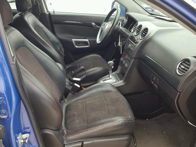 3GSCL13728S537528 - 2008 SATURN VUE REDLIN BLUE photo 5