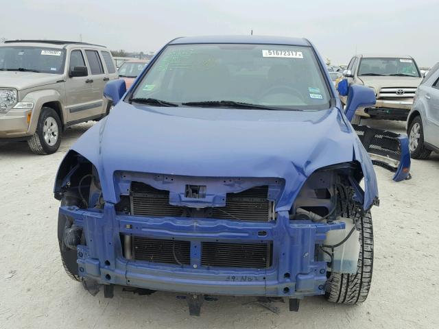 3GSCL13728S537528 - 2008 SATURN VUE REDLIN BLUE photo 9