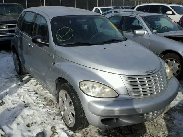 3C4FY48B65T557800 - 2005 CHRYSLER PT CRUISER SILVER photo 1