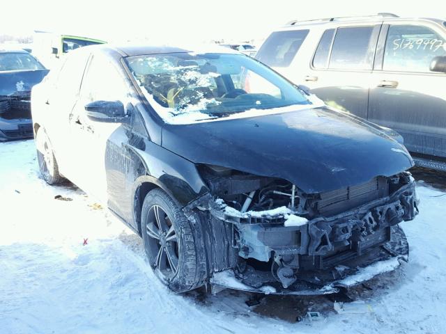 1FADP3F24EL181459 - 2014 FORD FOCUS SE BLACK photo 1