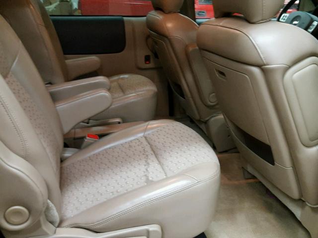 1GNDV331X7D116227 - 2007 CHEVROLET UPLANDER L MAROON photo 6