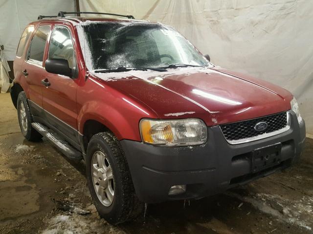 1FMYU93143KB10490 - 2003 FORD ESCAPE XLT RED photo 1