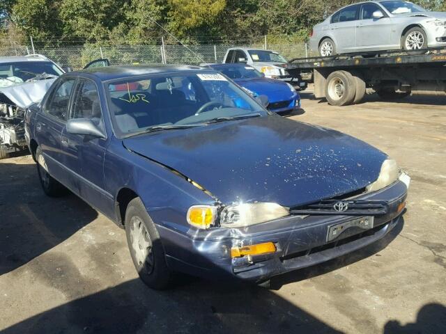 4T1BG12K4TU685413 - 1996 TOYOTA CAMRY DX BLUE photo 1