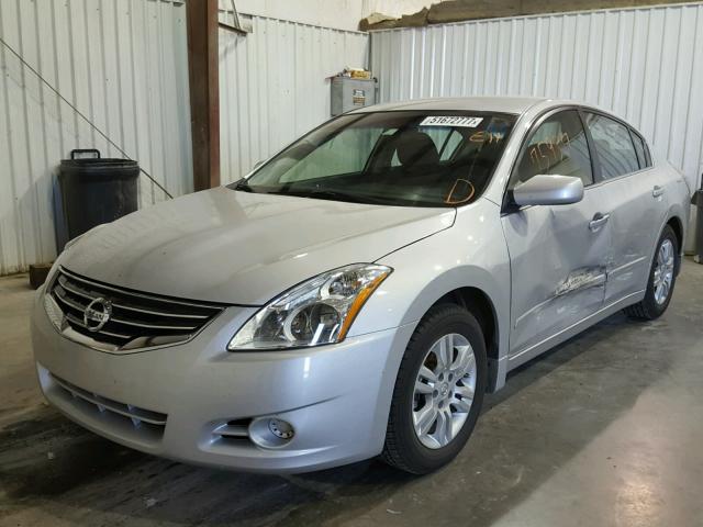 1N4AL2AP7CN529090 - 2012 NISSAN ALTIMA BAS SILVER photo 2