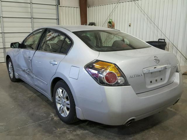 1N4AL2AP7CN529090 - 2012 NISSAN ALTIMA BAS SILVER photo 3