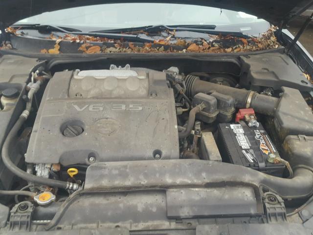 1N4BA41E17C807729 - 2007 NISSAN MAXIMA SE GRAY photo 7