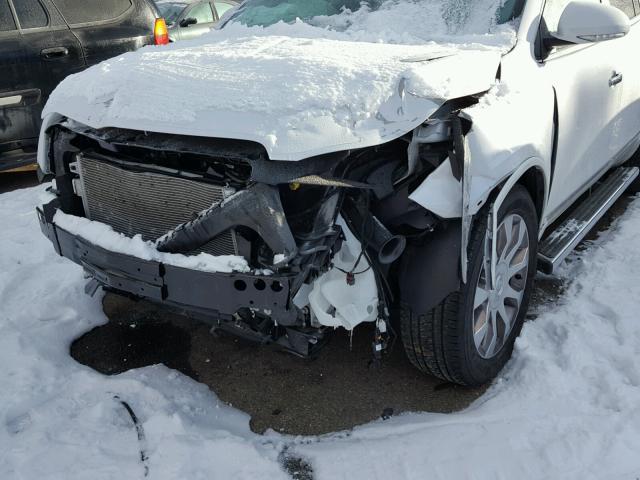 5GAKVCKD4GJ254554 - 2016 BUICK ENCLAVE WHITE photo 9