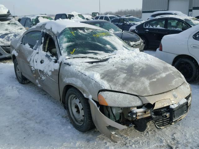 1B3EL46X03N585499 - 2003 DODGE STRATUS SE GOLD photo 1