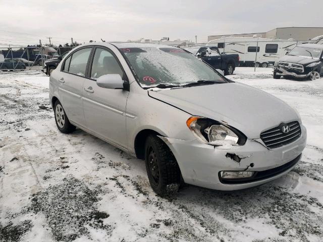 KMHCN45C49U297414 - 2009 HYUNDAI ACCENT GLS SILVER photo 1