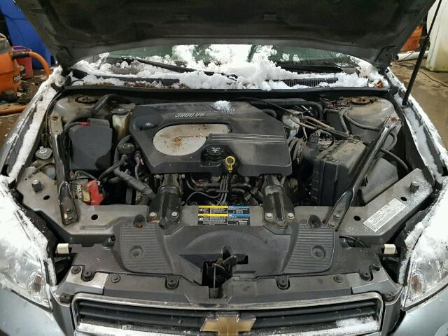 2G1WK151X69401154 - 2006 CHEVROLET MONTE CARL 灰色 照片 7