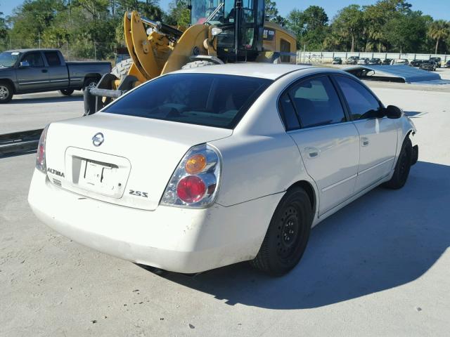 1N4AL11D93C220698 - 2003 NISSAN ALTIMA BAS WHITE photo 4