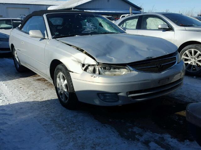 2T1FF28P11C533388 - 2001 TOYOTA CAMRY SOLA SILVER photo 1