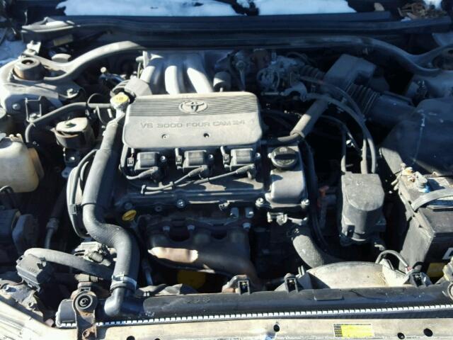 2T1FF28P11C533388 - 2001 TOYOTA CAMRY SOLA SILVER photo 7