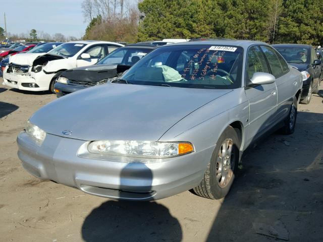 1G3WX52H5YF220717 - 2000 OLDSMOBILE INTRIGUE G SILVER photo 2