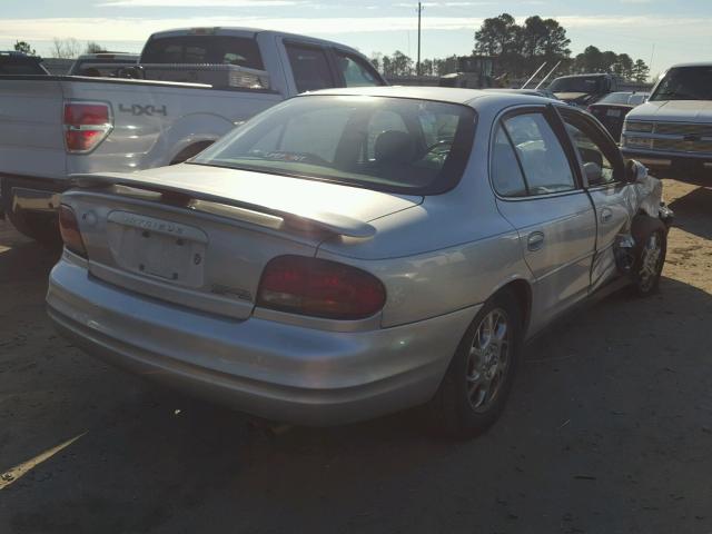 1G3WX52H5YF220717 - 2000 OLDSMOBILE INTRIGUE G SILVER photo 4