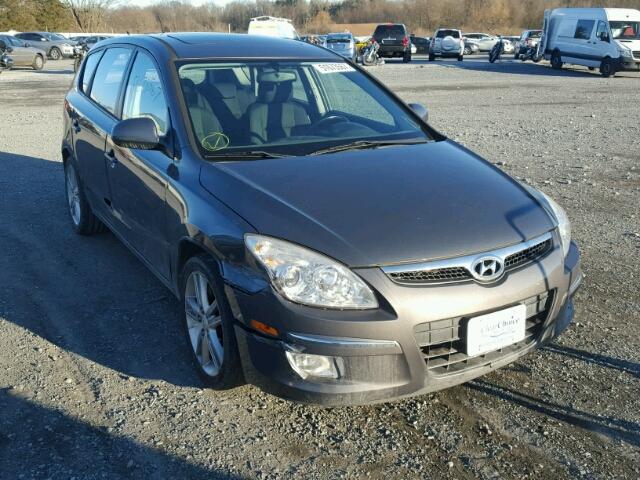 KMHDC86E89U042167 - 2009 HYUNDAI ELANTRA TO GRAY photo 1