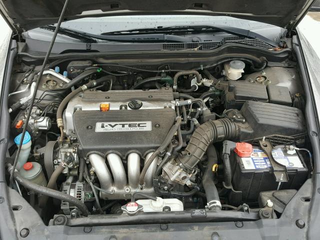 1HGCM56776A045251 - 2006 HONDA ACCORD EX GRAY photo 7