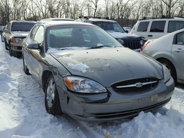 1FAFP55233A146684 - 2003 FORD TAURUS SES GRAY photo 1