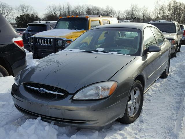 1FAFP55233A146684 - 2003 FORD TAURUS SES GRAY photo 2