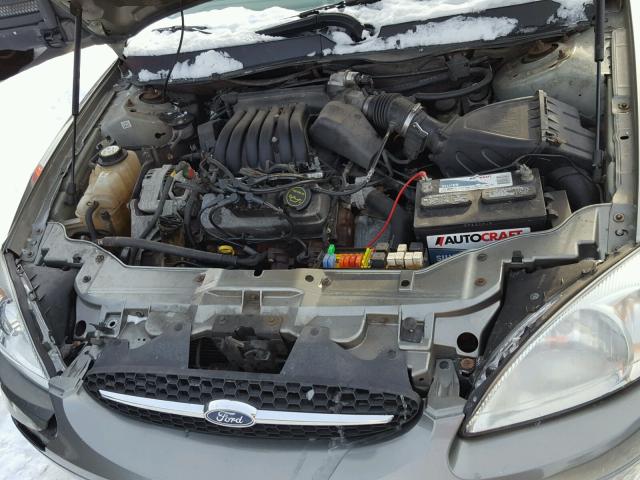 1FAFP55233A146684 - 2003 FORD TAURUS SES GRAY photo 7