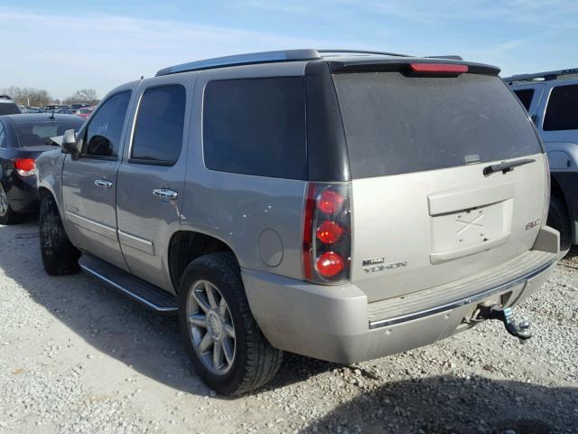 1GKFK03269R205871 - 2009 GMC YUKON DENA BROWN photo 3