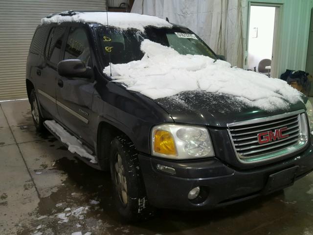 1GKET16S266142338 - 2006 GMC ENVOY XL GRAY photo 1