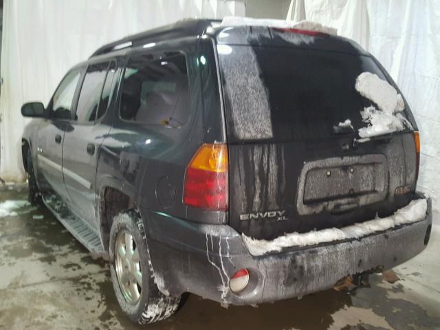 1GKET16S266142338 - 2006 GMC ENVOY XL GRAY photo 3