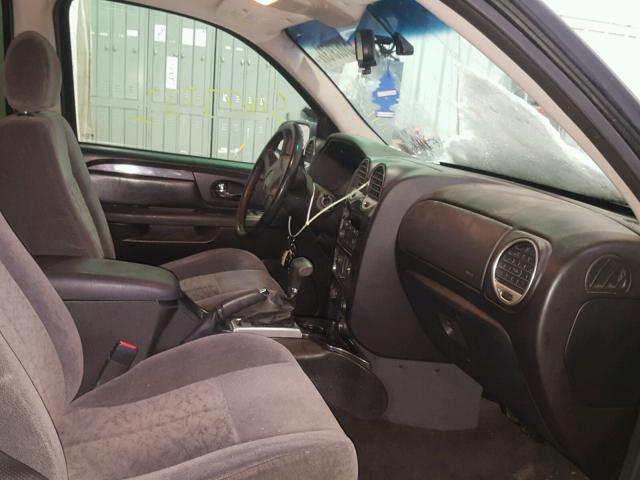 1GKET16S266142338 - 2006 GMC ENVOY XL GRAY photo 5