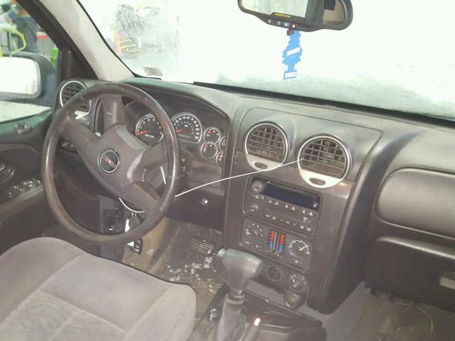 1GKET16S266142338 - 2006 GMC ENVOY XL GRAY photo 9